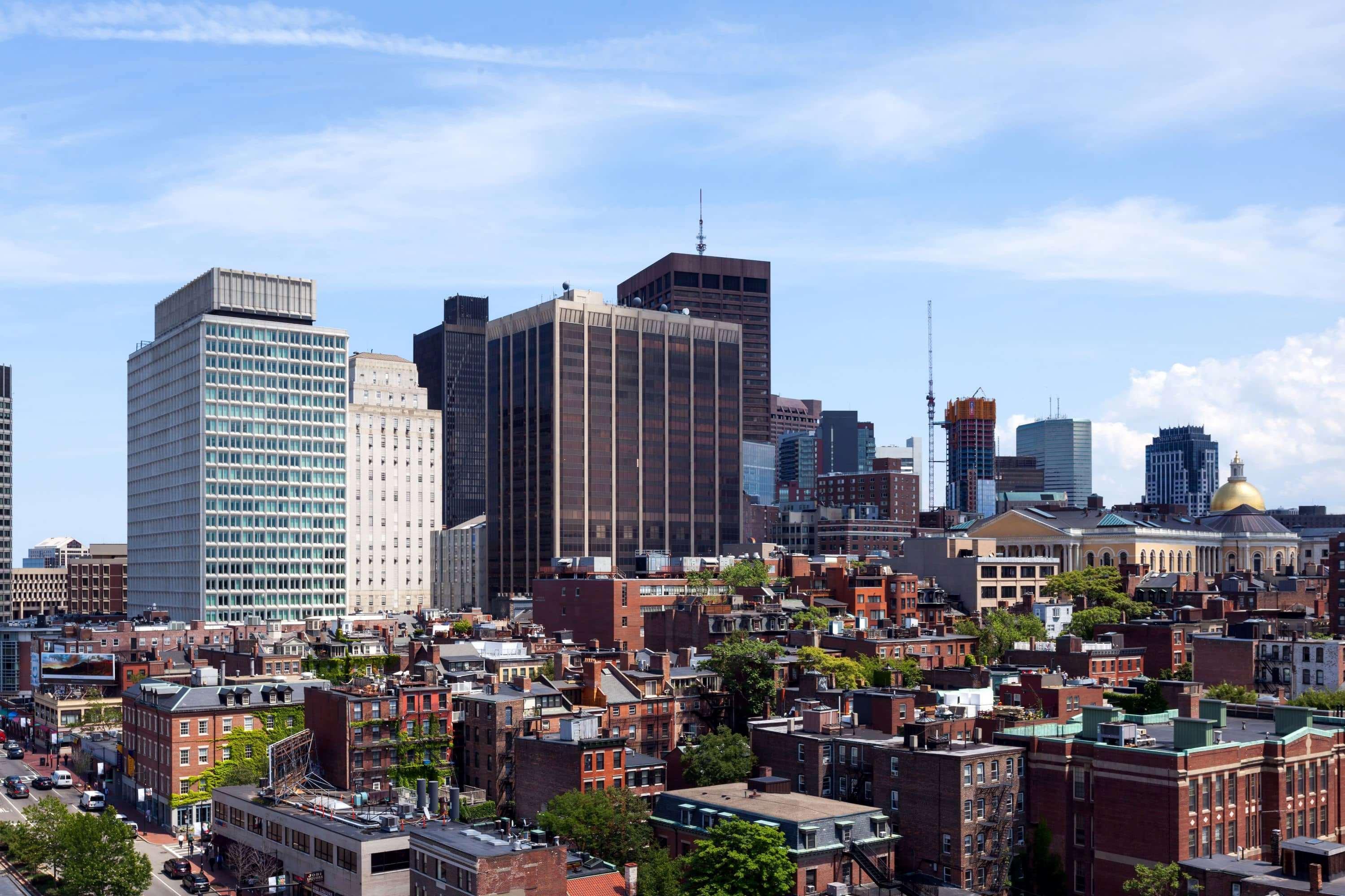 Hotel Wyndham Boston Beacon Hill Exteriér fotografie