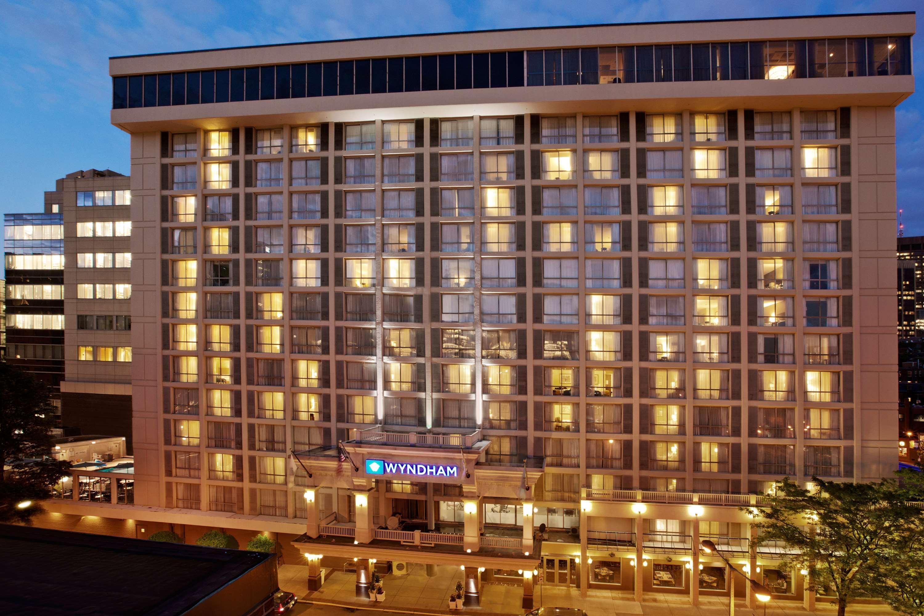 Hotel Wyndham Boston Beacon Hill Exteriér fotografie