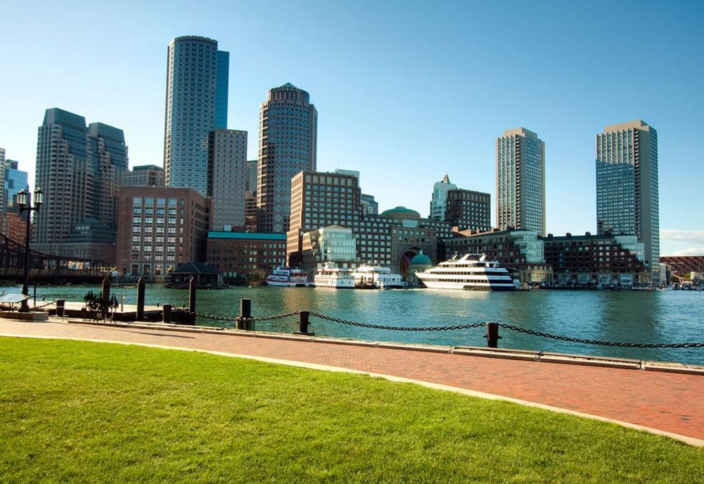 Hotel Wyndham Boston Beacon Hill Exteriér fotografie