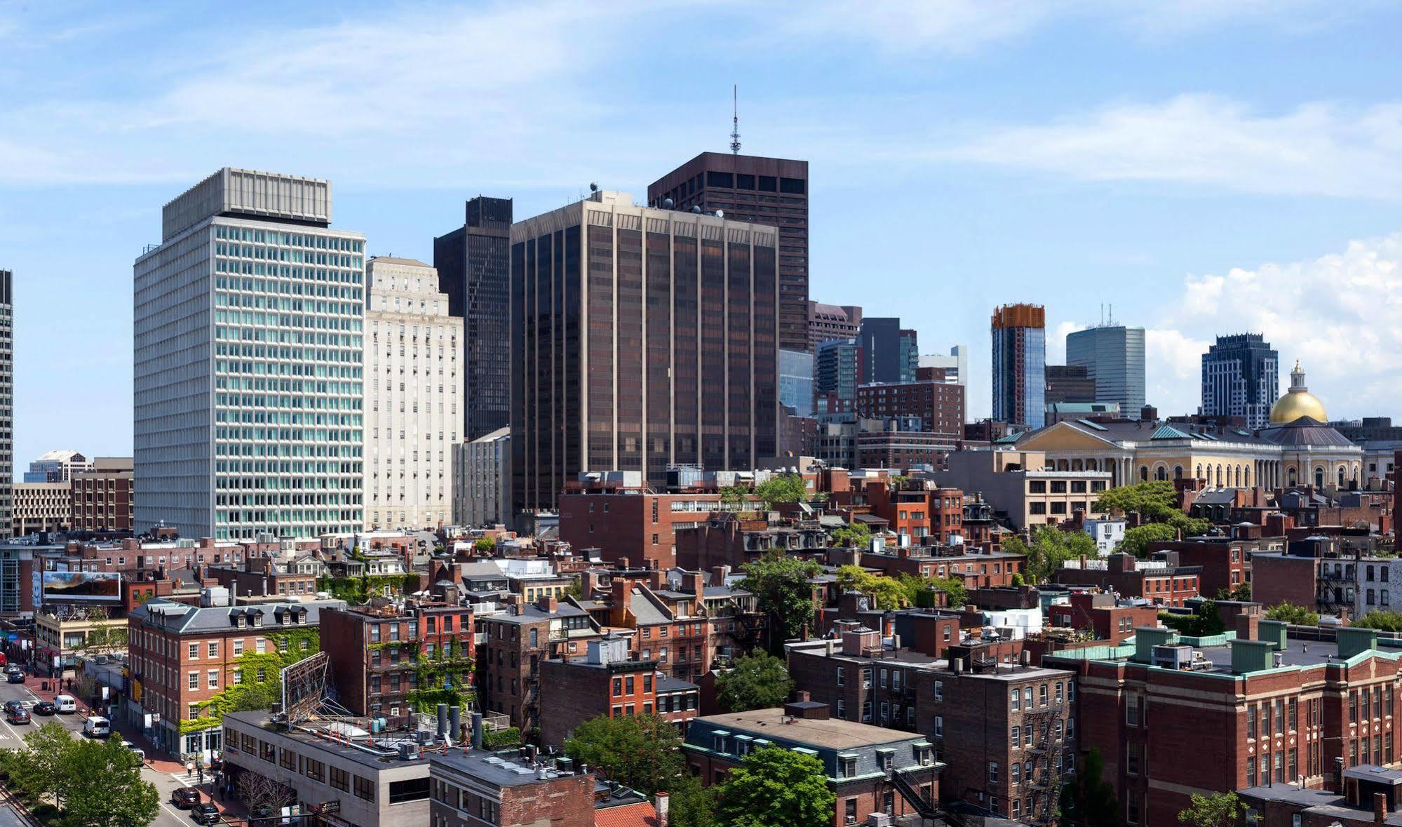 Hotel Wyndham Boston Beacon Hill Exteriér fotografie