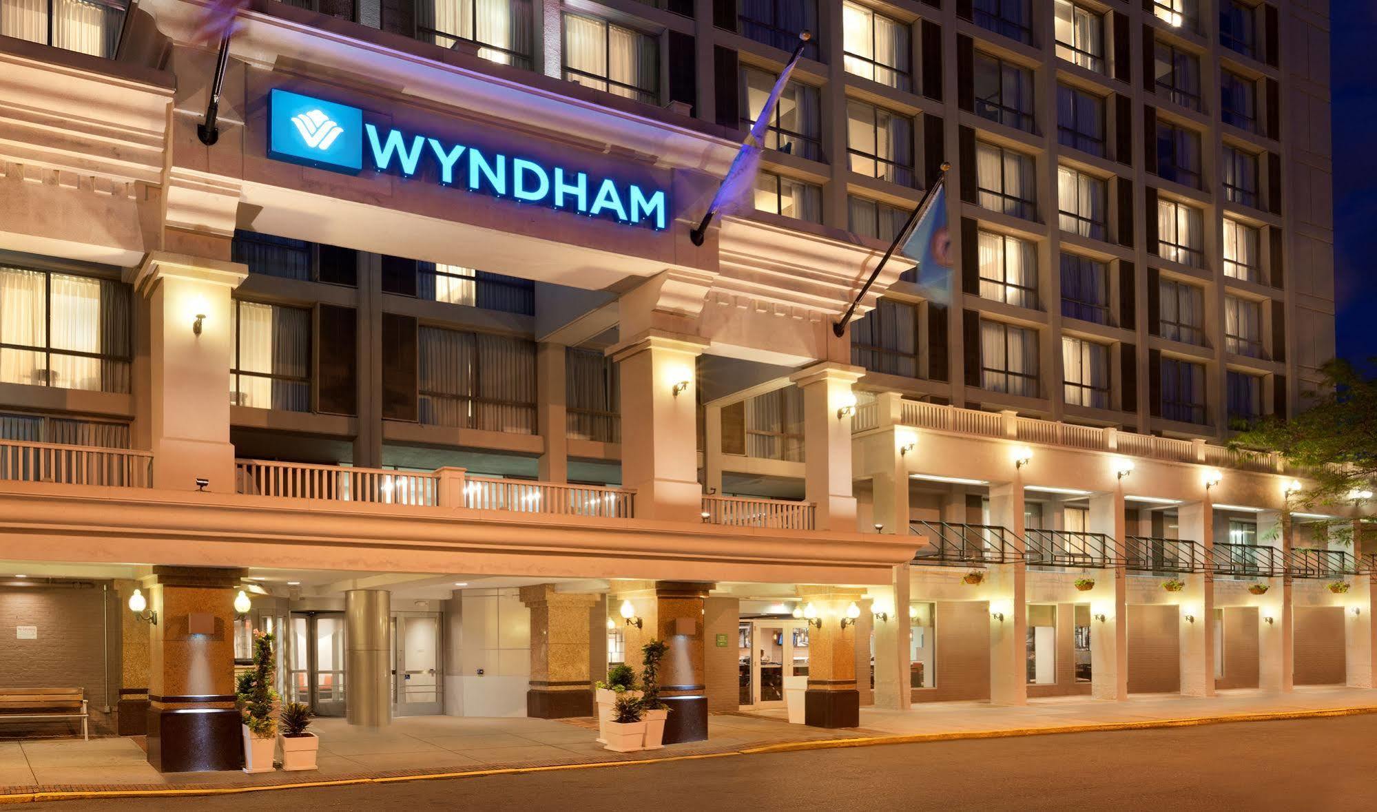 Hotel Wyndham Boston Beacon Hill Exteriér fotografie